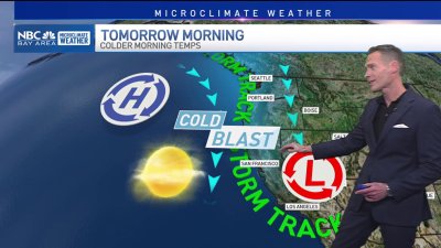 Jeff's forecast: Cold 30s and when rain returns