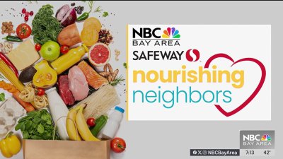 ‘Nourishing Neighbors' food drive kicks off at Safeway in Santa Clara