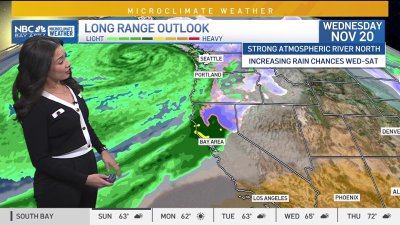 Cinthia's forecast: Rain chances increase