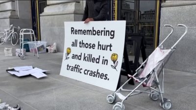 Memorial held in San Francisco for deadly traffic accident victims