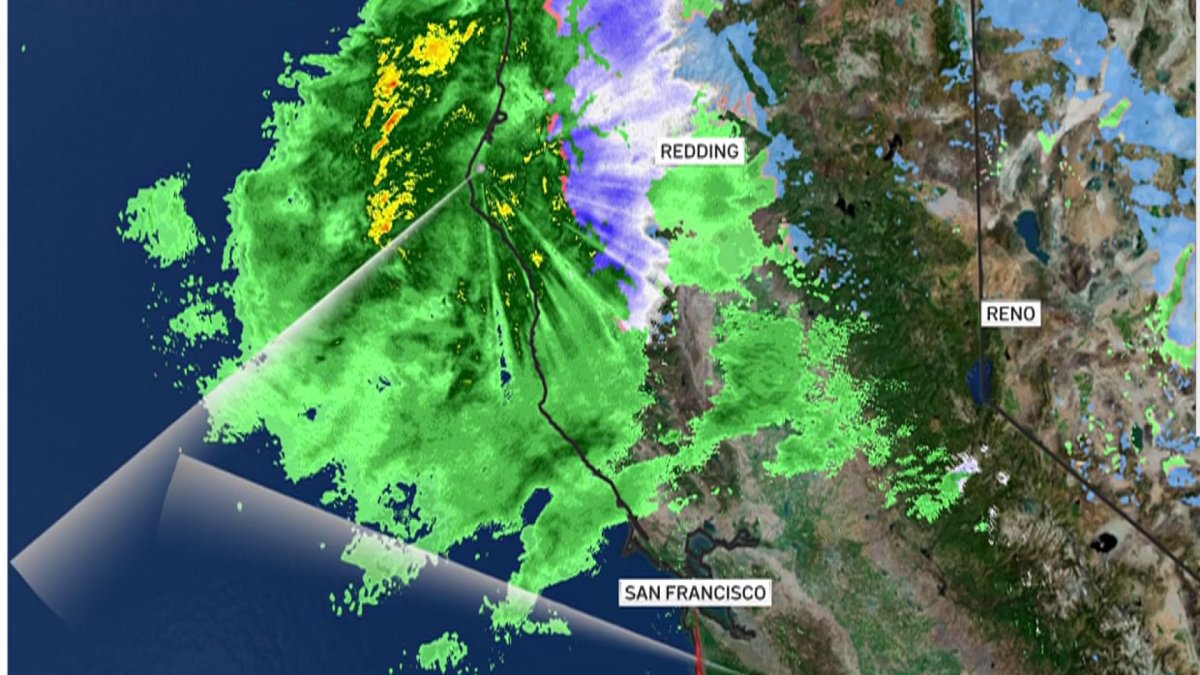 Bay Area storm: Tracking the atmospheric river – NBC Bay Area