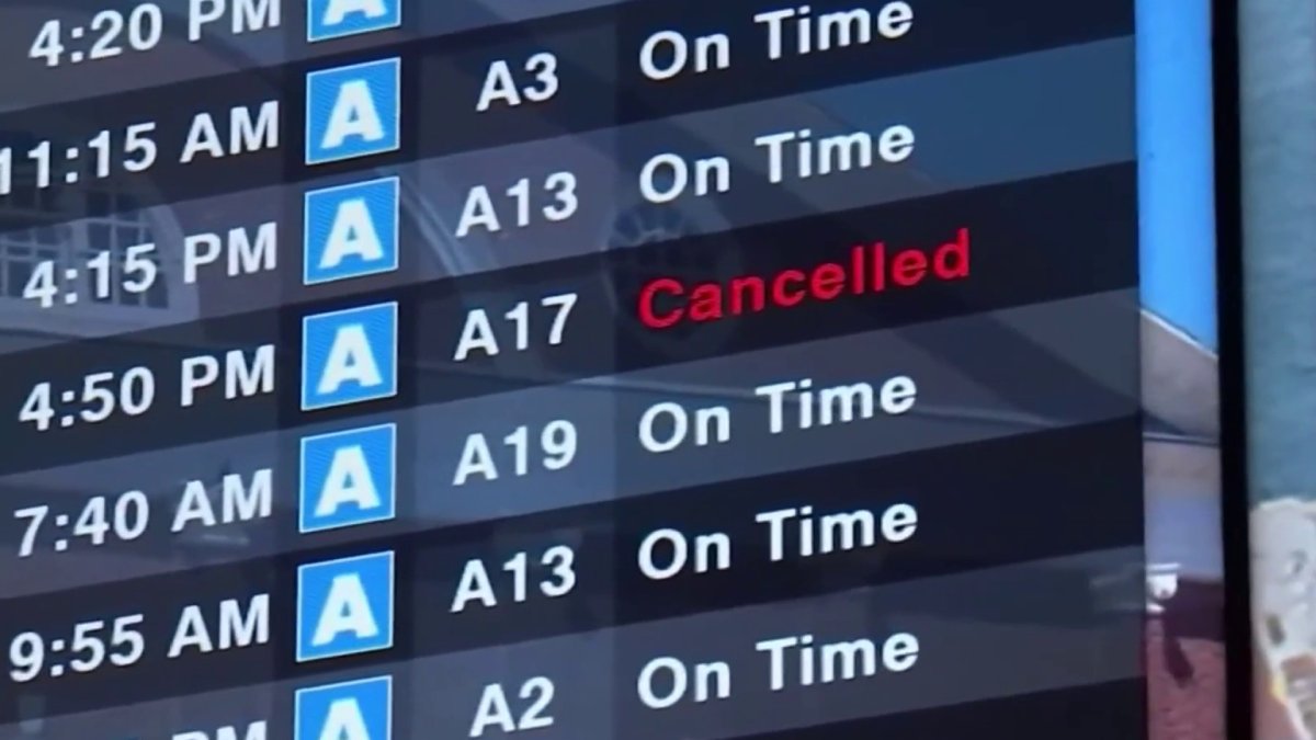 Atmospheric river forces flight delays, cancelations at SFO