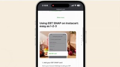 Instacart unveils new benefits for SNAP recipients