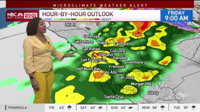 Kari's forecast: Storm on the move