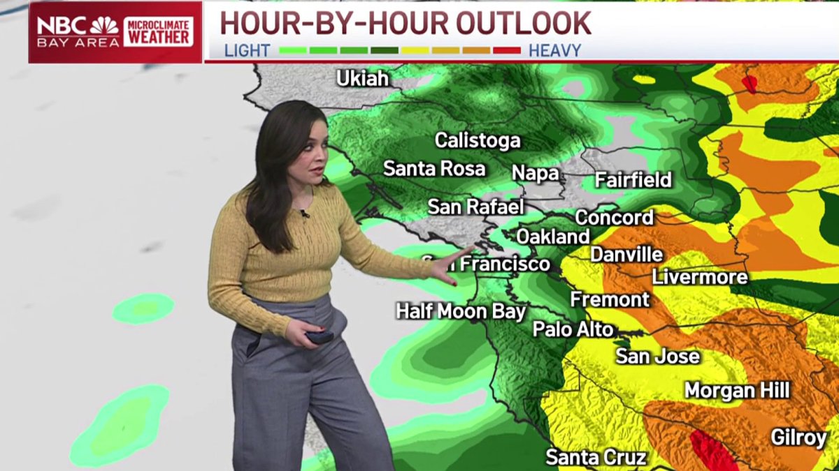 Bay Area storm: Latest forecast and what to expect – NBC Bay Area