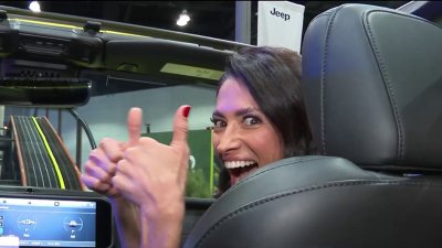 Peek inside the newest vehicles on the market at the LA Auto Show!