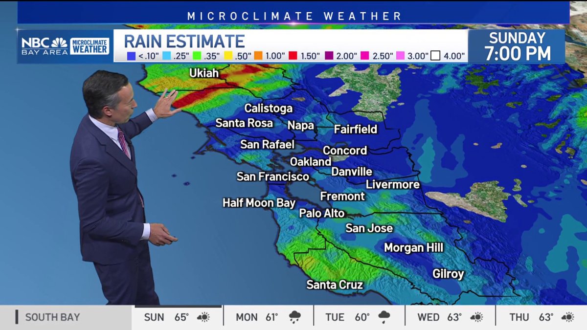 Bay Area storm updates: Forecast, road and school closures – NBC Bay Area