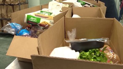 Bay Area food banks to help thousands of struggling families for Thanksgiving