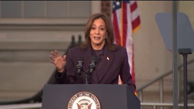 Vice President Kamala Harris visits the Bay Area amid political future