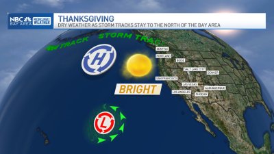 Jeff's forecast: Bay Area Thanksgiving & national travel delays