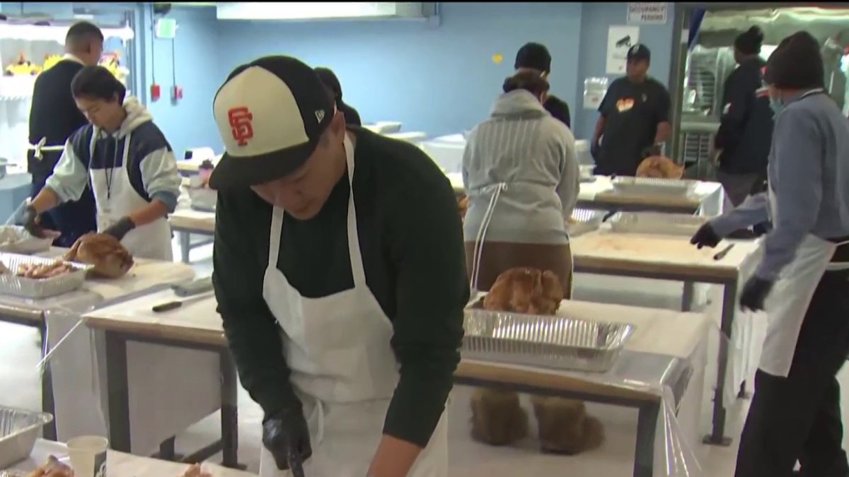 Glide Memorial’s Thanksgiving celebration in San Francisco NBC Bay Area