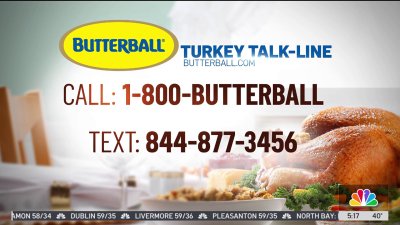 Butterball turkey talk-line returns