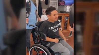 Stolen wheelchair returned to San Jose family