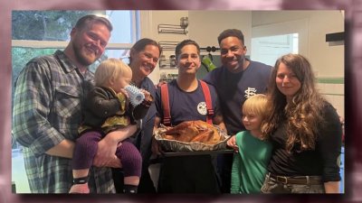 San Francisco firefighters help cook family's turkey following oven fire