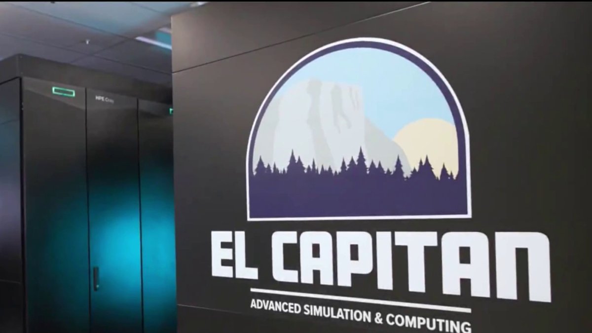 Livermore lab’s ‘El Capitan’ is world’s fastest supercomputer