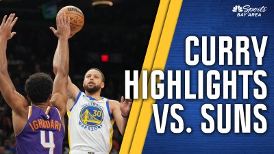 Stephen Curry highlights: Watch Warriors star score 23 points vs. Suns