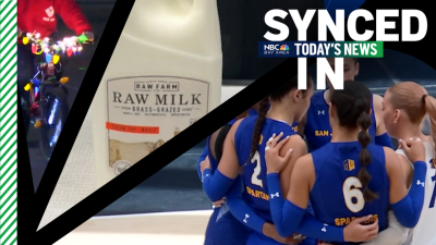 In the news: SJSU volleyball lawsuit, Bird flu detected in raw milk, San Jose park light display