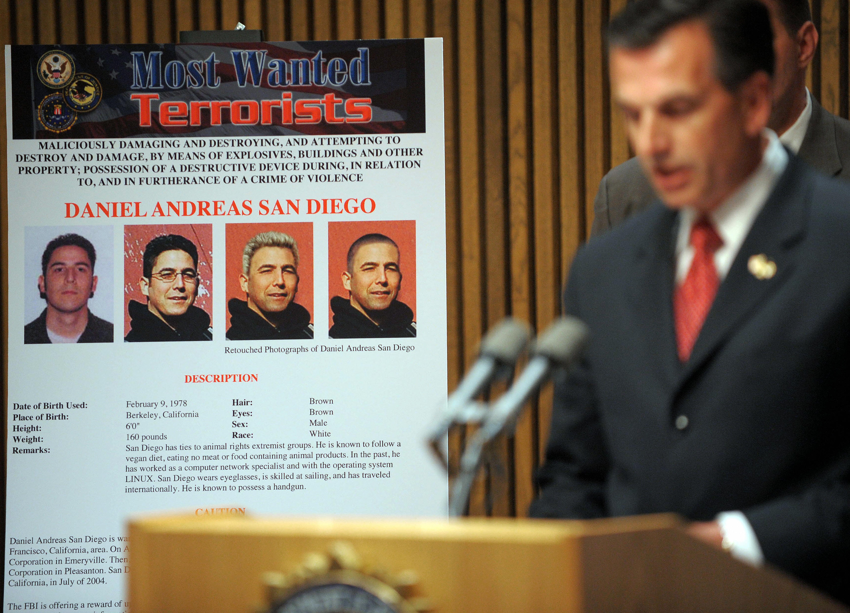 Fugitive wanted in Bay Area bombings arrested in UK after 20-year run from law