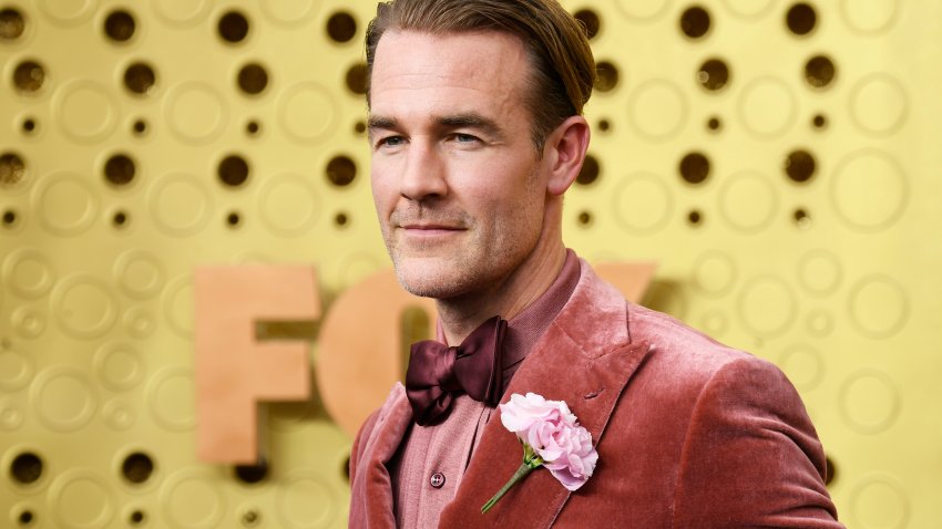 FILE - James Van Der Beek