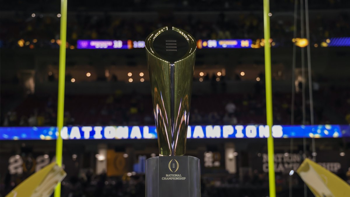 First College Football Playoff rankings of 202425 revealed NBC Bay Area