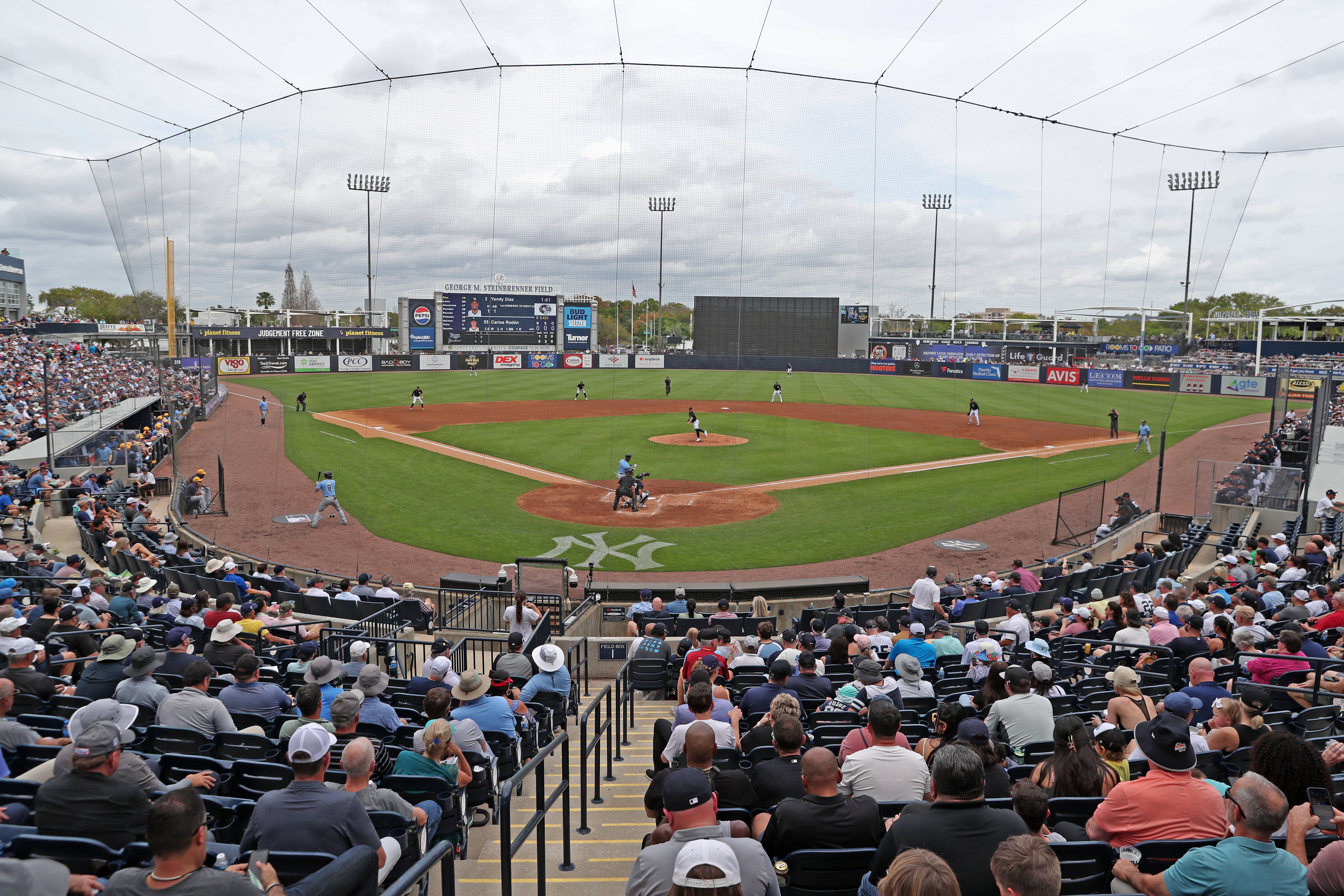 Rays To Play 2025 Home Games At Yankees Spring Training Field NBC GettyImages 2056762890