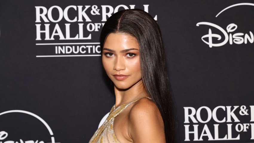 CLEVELAND, OHIO – OCTOBER 19: Zendaya attends the 2024 Rock & Roll Hall Of Fame Induction Ceremony streaming on Disney+ at Rocket Mortgage Fieldhouse on October 19, 2024 in Cleveland, Ohio. (Photo by Arturo Holmes/Getty Images for The Rock and Roll Hall of Fame)