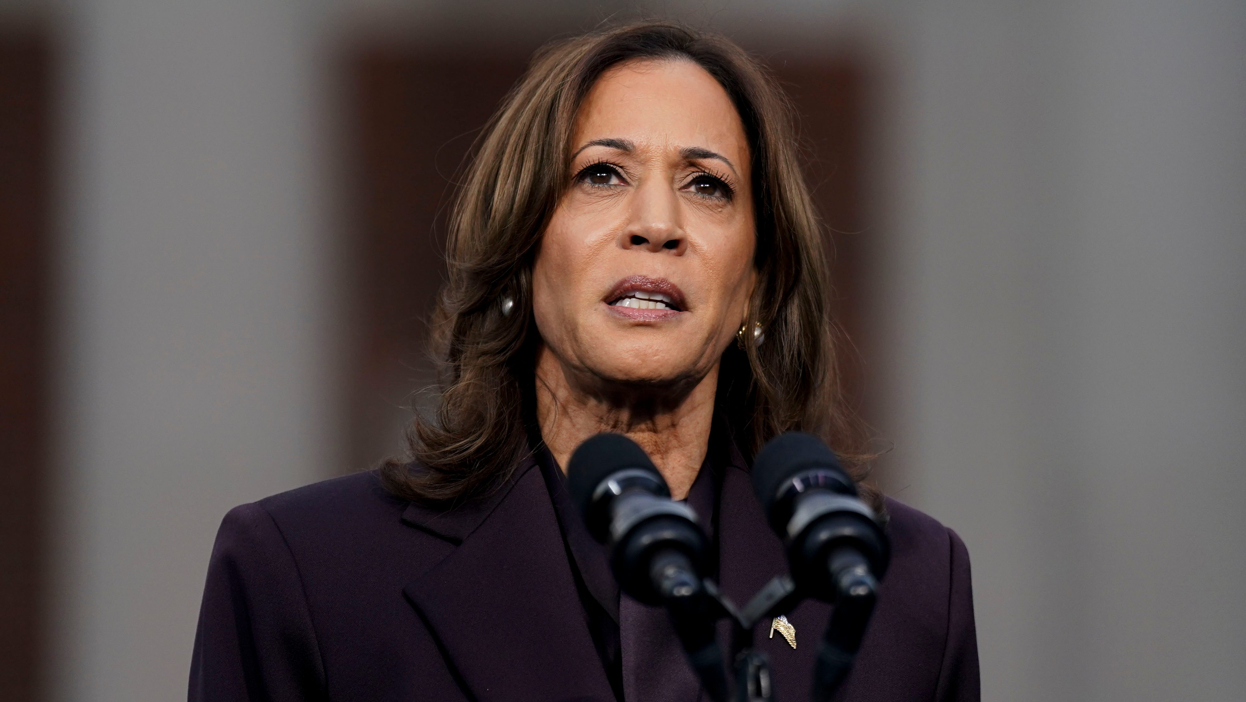 Kamala Harris Concedes Before An Emotional Crowd At Her Alma Mater ...