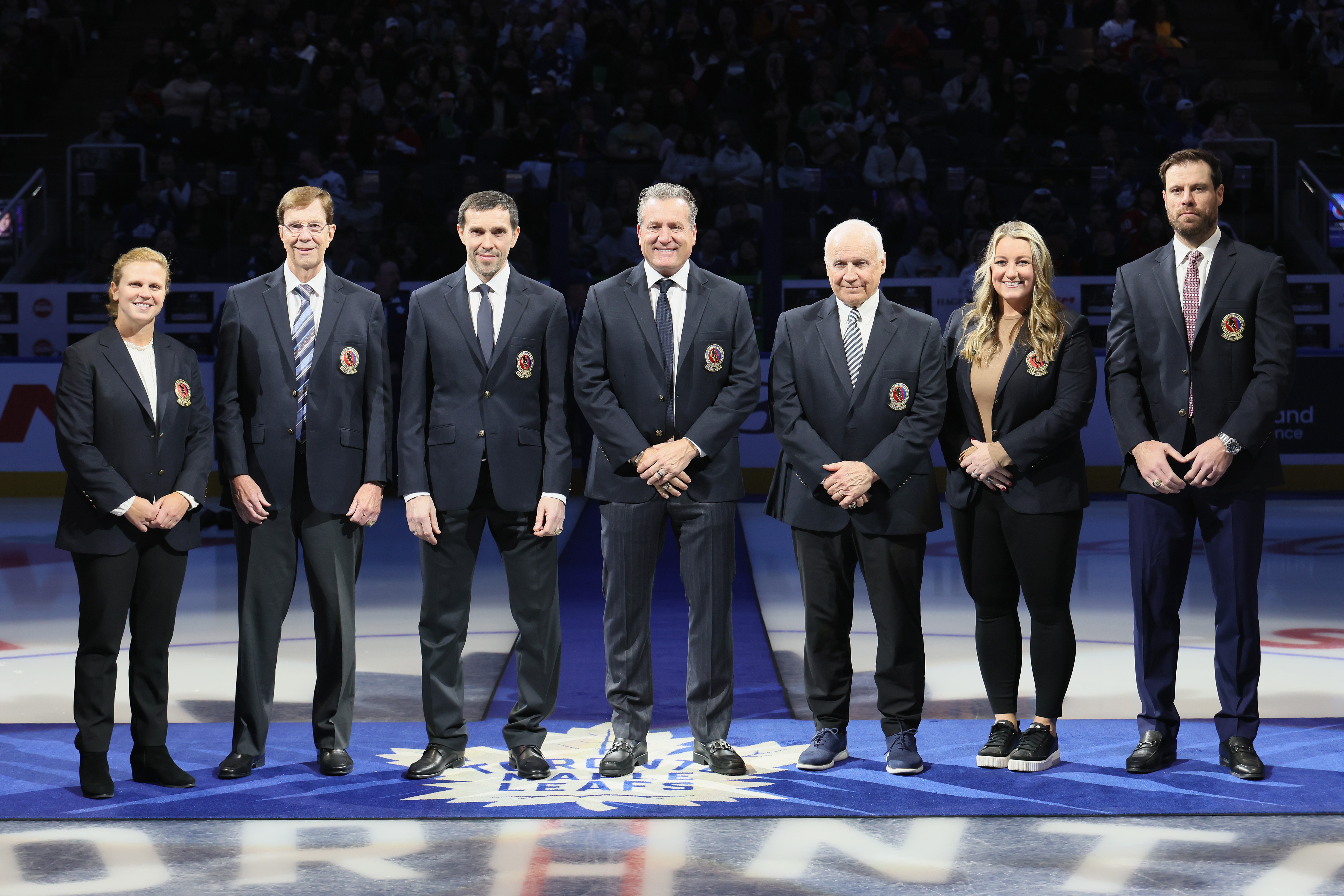 Hockey Hall of Fame inducts class of 2024 NBC Bay Area