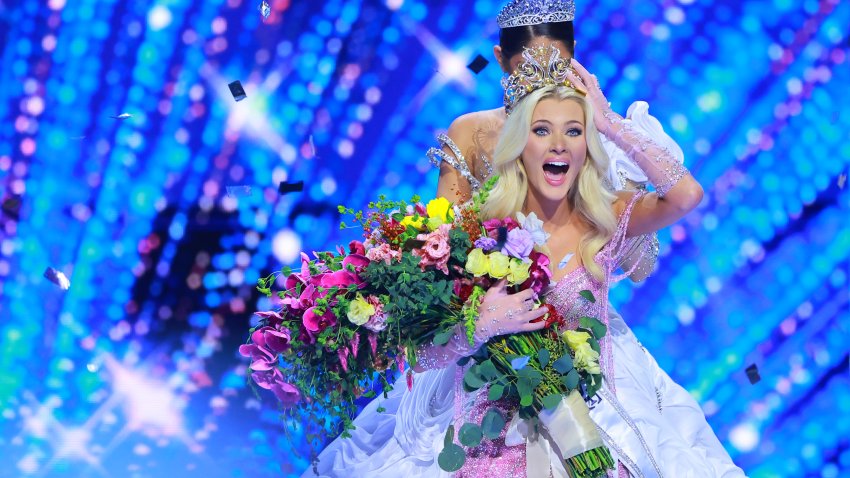 Victoria Kjær Theilvig, is crowned as Miss Universe 2024