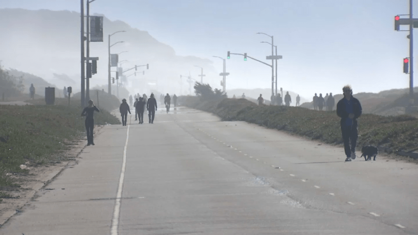 Great Highway in San Francisco.