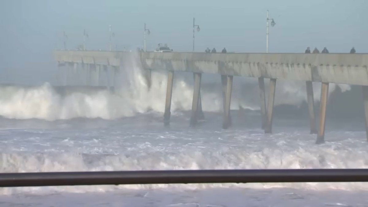 Bay Area forecast: Coastal flood, high surf advisories – NBC Bay Area