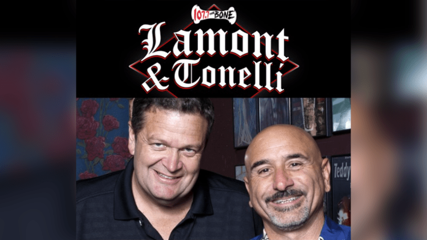 Lamont Hollywood and Paul Tonelli.