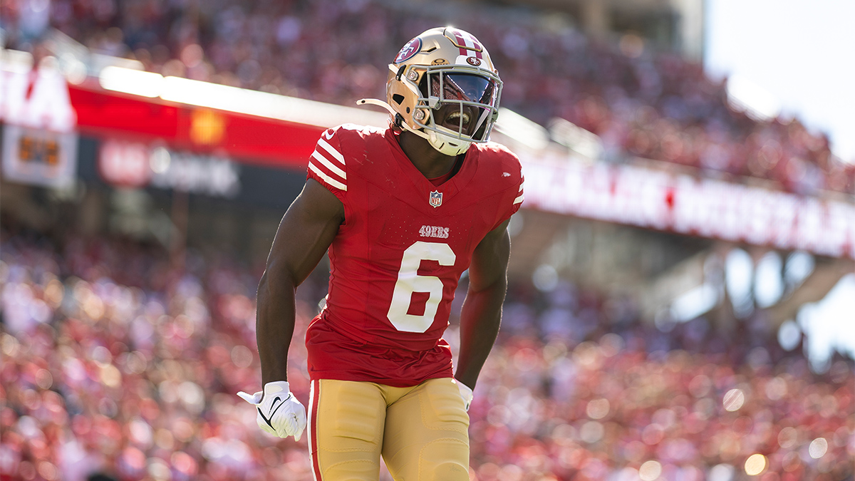 Watch 49ers safety Malik Mustapha\'s impressive post-ACL recovery workout