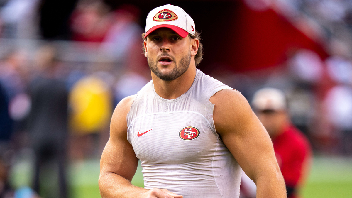 49ers Nick Bosa Fined 11 255 By Nfl For Wearing Maga Hat On Field