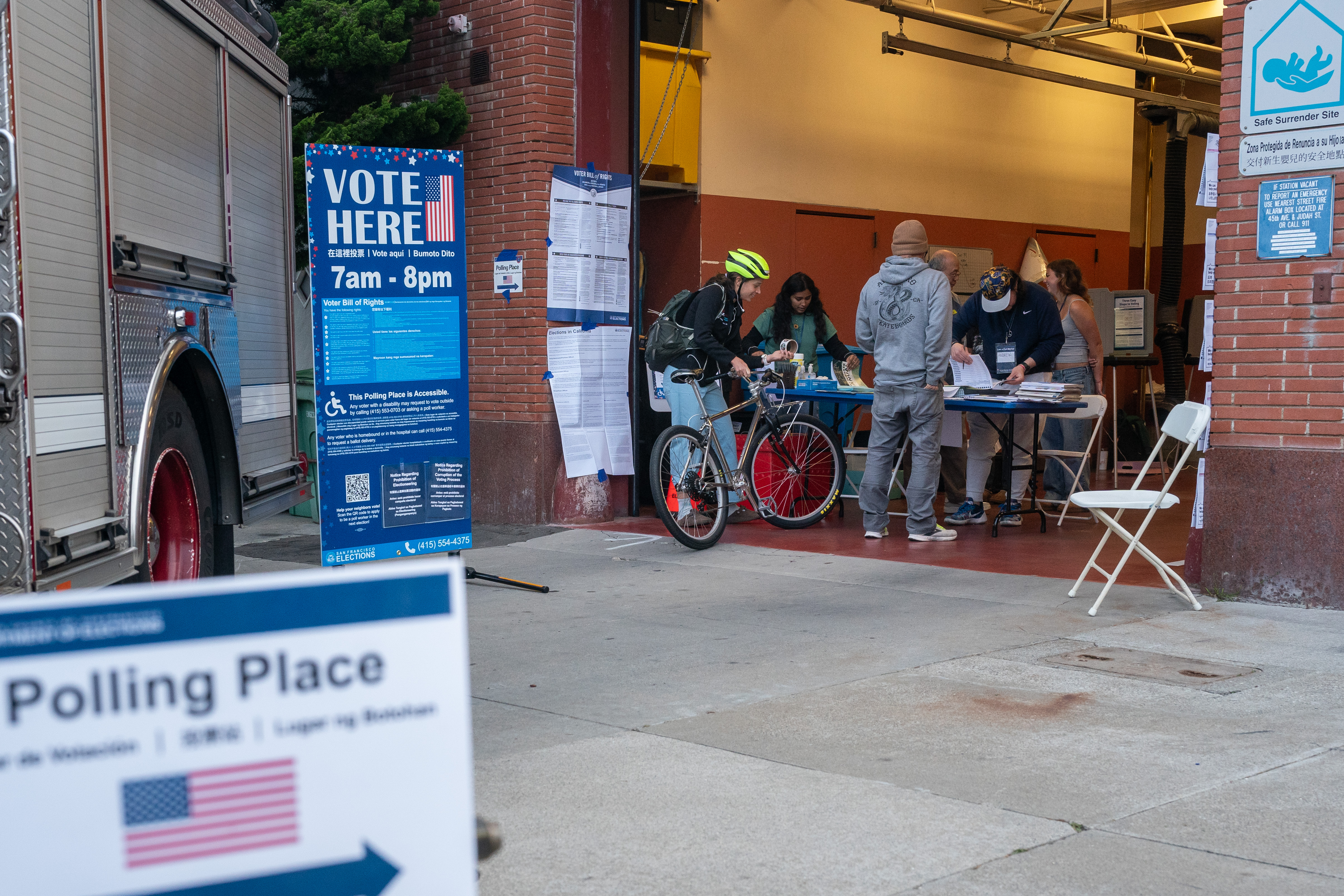 Election Day live updates: Bay Area voters cast their ballots