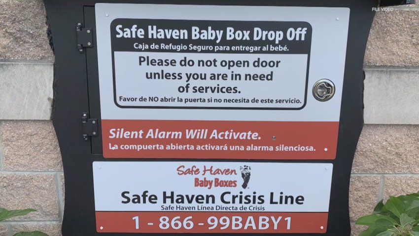 The newborn was removed from the Safe Haven Baby Box at the Grove Creek Medical Center in Blackfoot “within a minute,” but was dead long before, officials say.