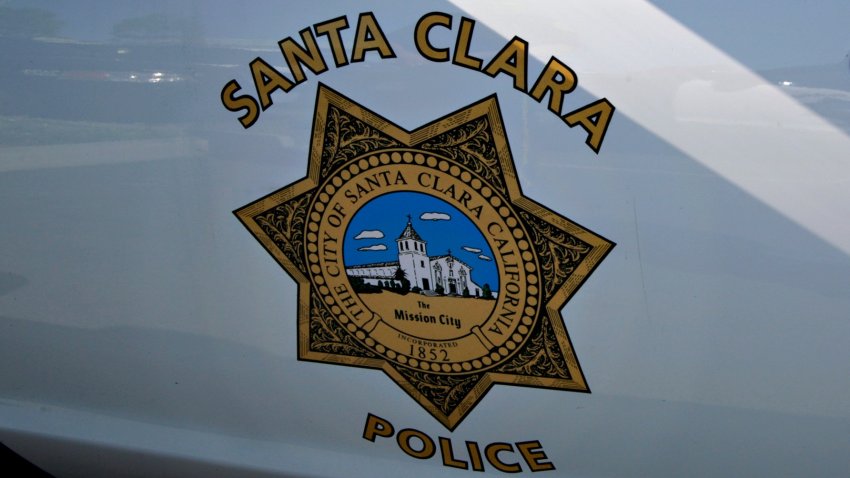 The Santa Clara Police Department logo.