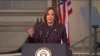 Vice President Kamala Harris visits the Bay Area amid political future