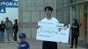 Shohei Ohtani look-alike contest held in downtown LA