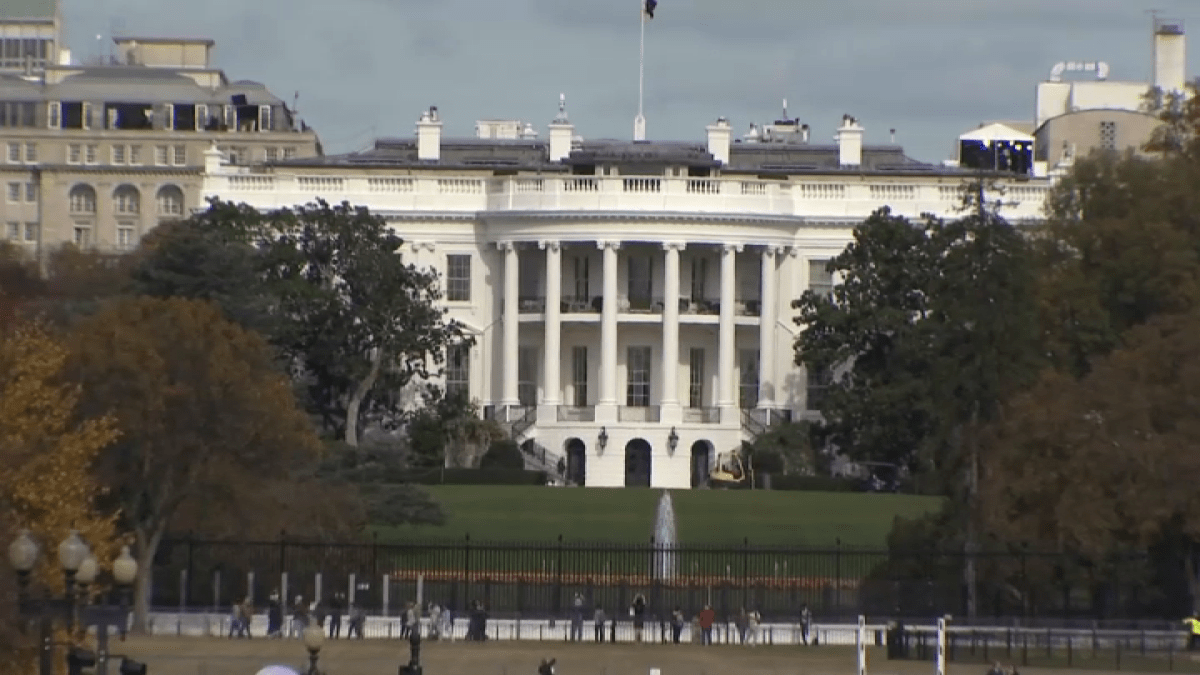 Election Day prompts tight security in Washington, D.C.