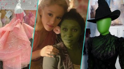 ‘Wicked' costume secrets: Inside Ariana Grande and Cynthia Erivo's iconic looks