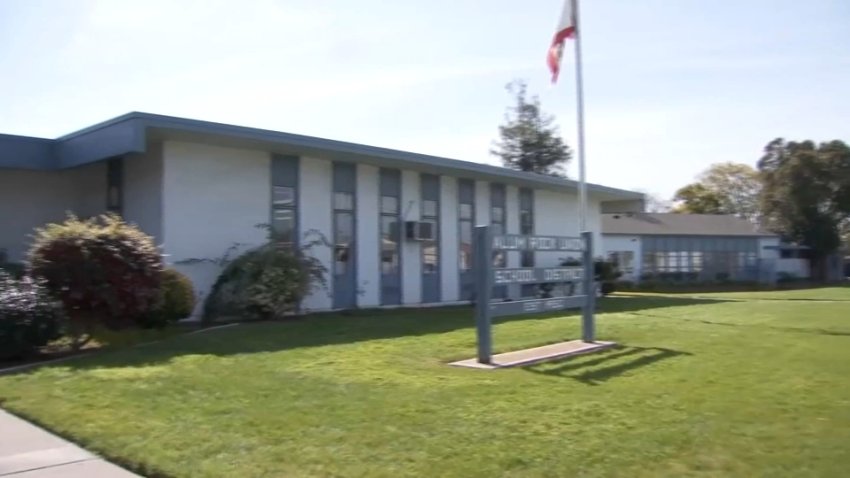 Alum Rock Unified School District offices.