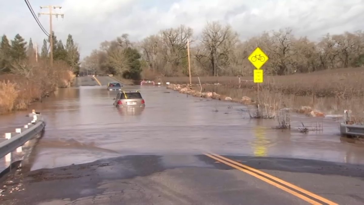 Flood watch, wind advisory issued for parts of Bay Area – NBC Bay Area