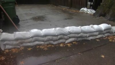 Bay Area counties, cities offer free sandbags amid stormy conditions