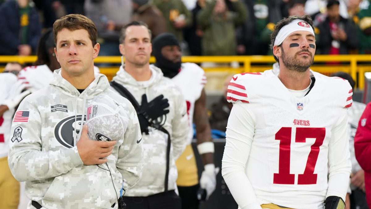 What 49ers QB Brock Purdy reflected on while missing loss to Packers