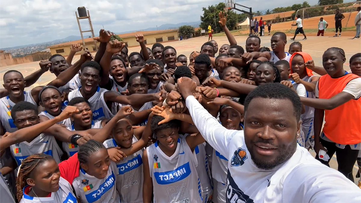 Former Santa Clara basketball player providing opportunity to young athletes in Cameroon