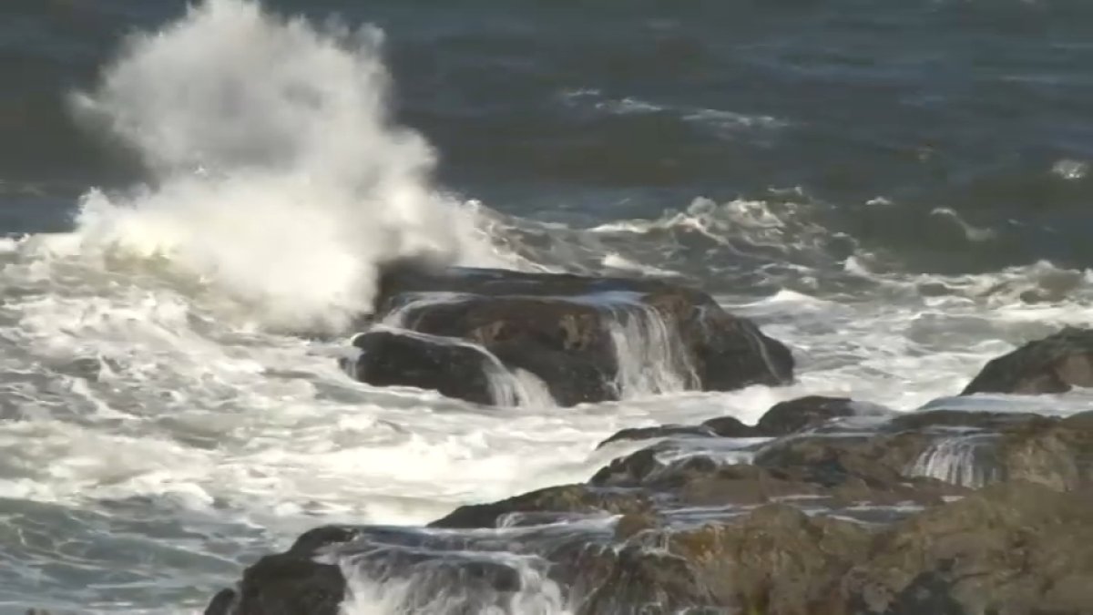 High surf advisory in effect along coastal Bay Area – NBC Bay Area