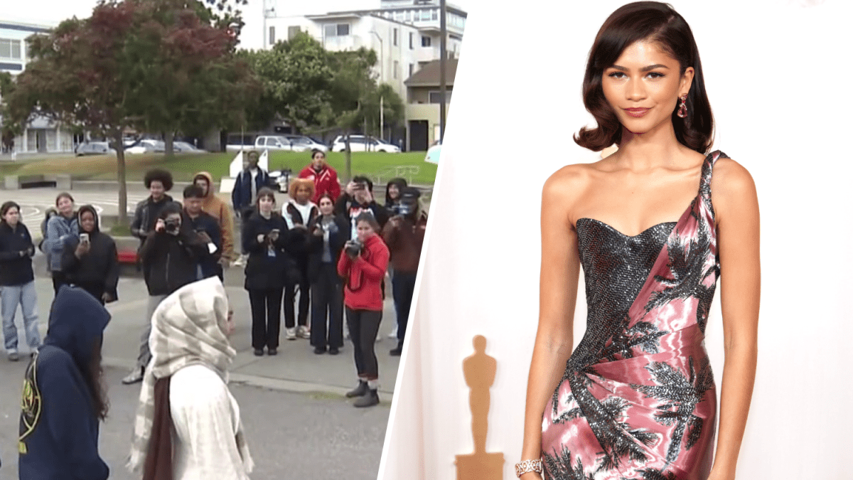 Zendaya look-alike competition draws crowd of doppelgangers, fans in ...
