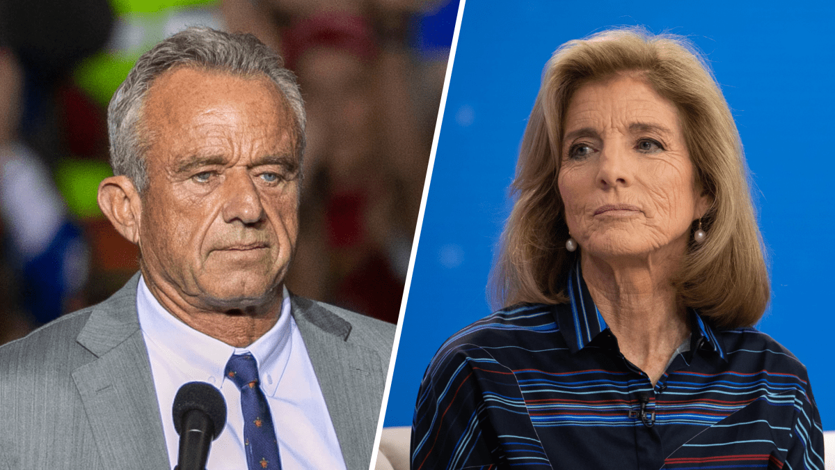 Caroline Kennedy, a U.S. ambassador, says her cousin RFK Jr. holds