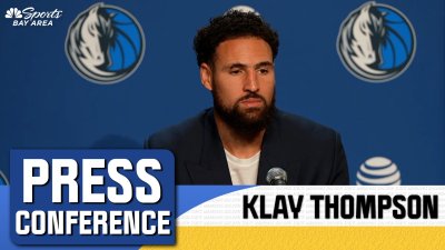 Klay will ‘never forget' Chase Center return vs. Warriors